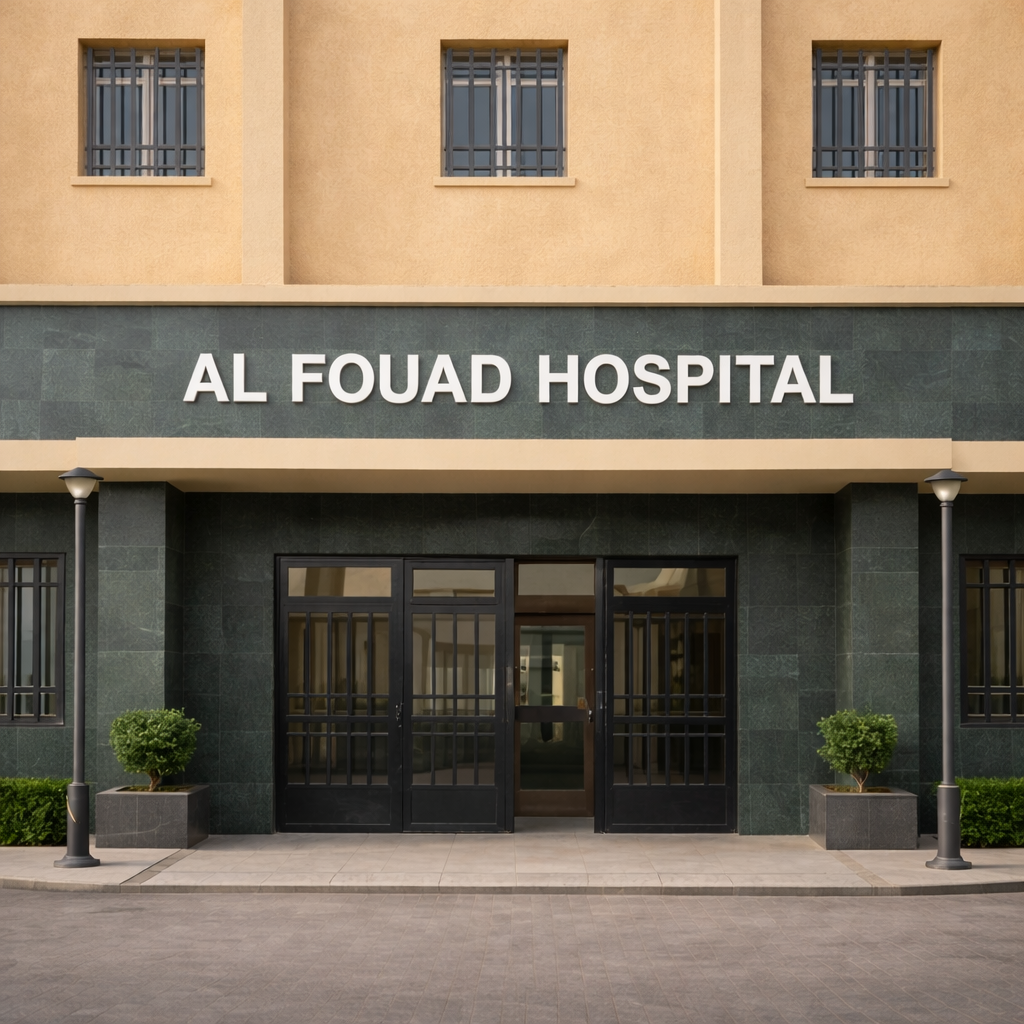 Al Fouad Hospital facility in Khartoum, Sudan